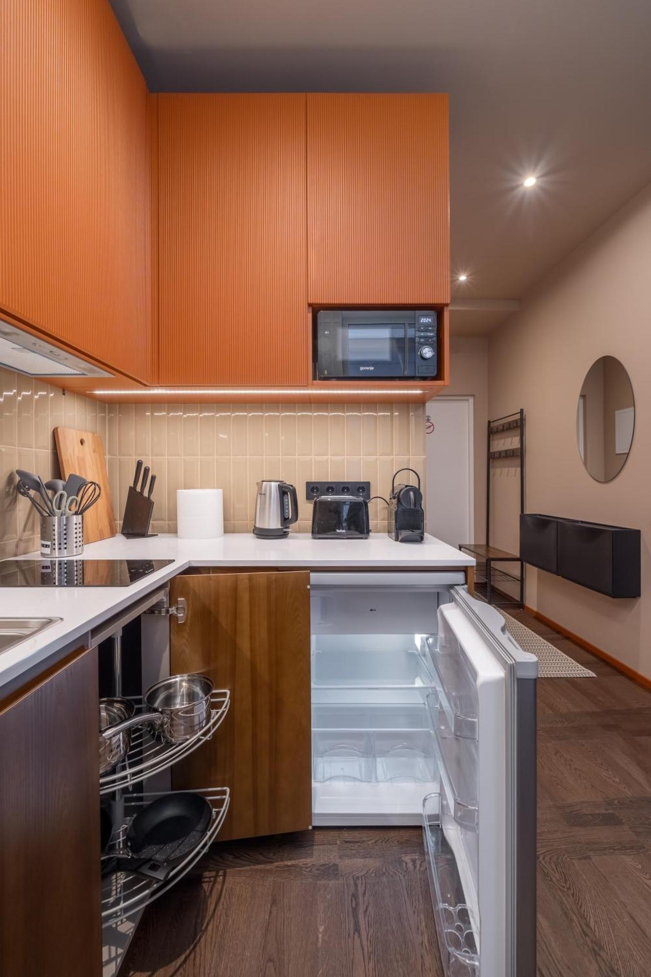 Stylish Old Town Apartment On Mucenieku Street Рига Екстериор снимка