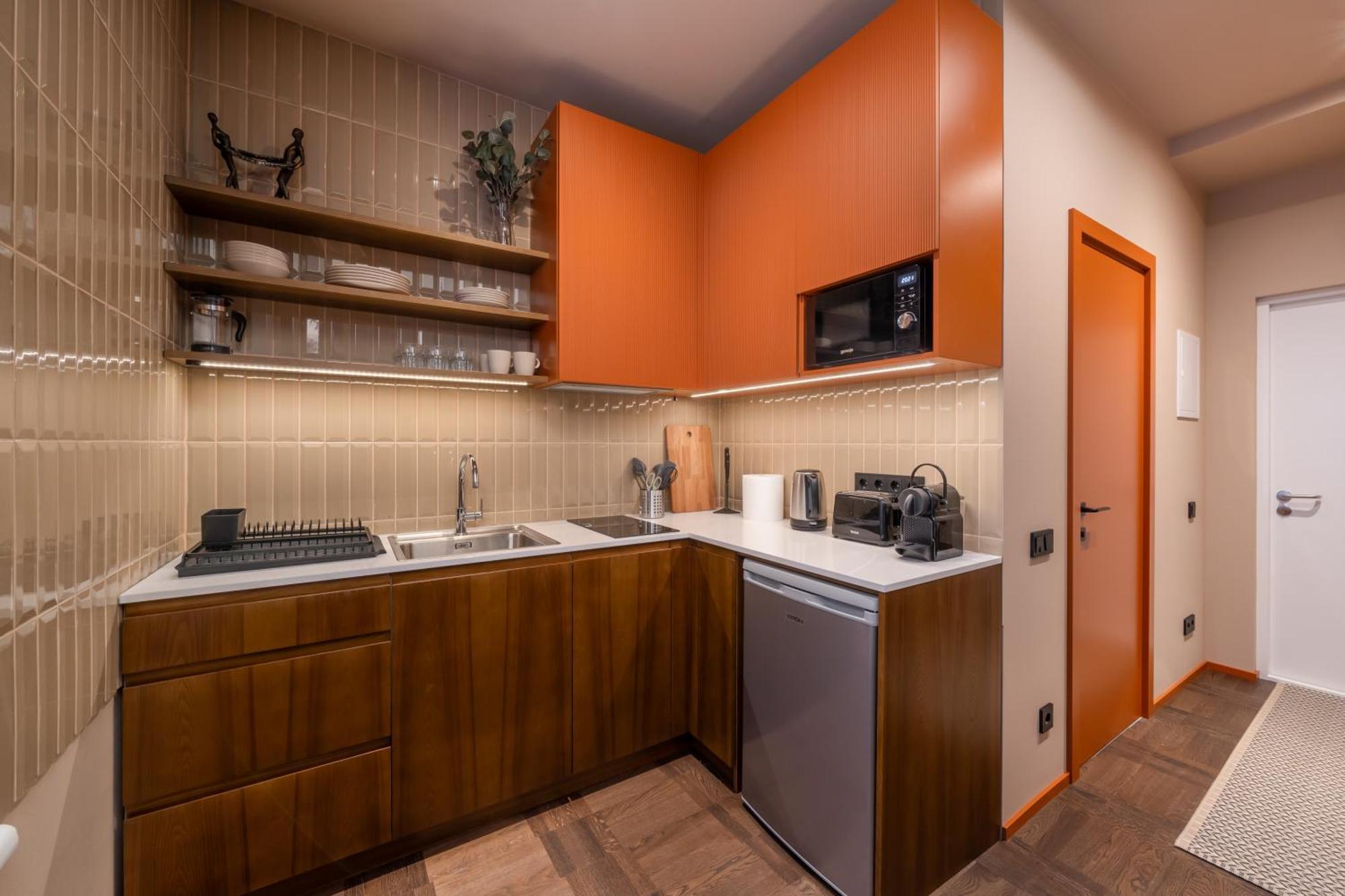 Stylish Old Town Apartment On Mucenieku Street Рига Екстериор снимка