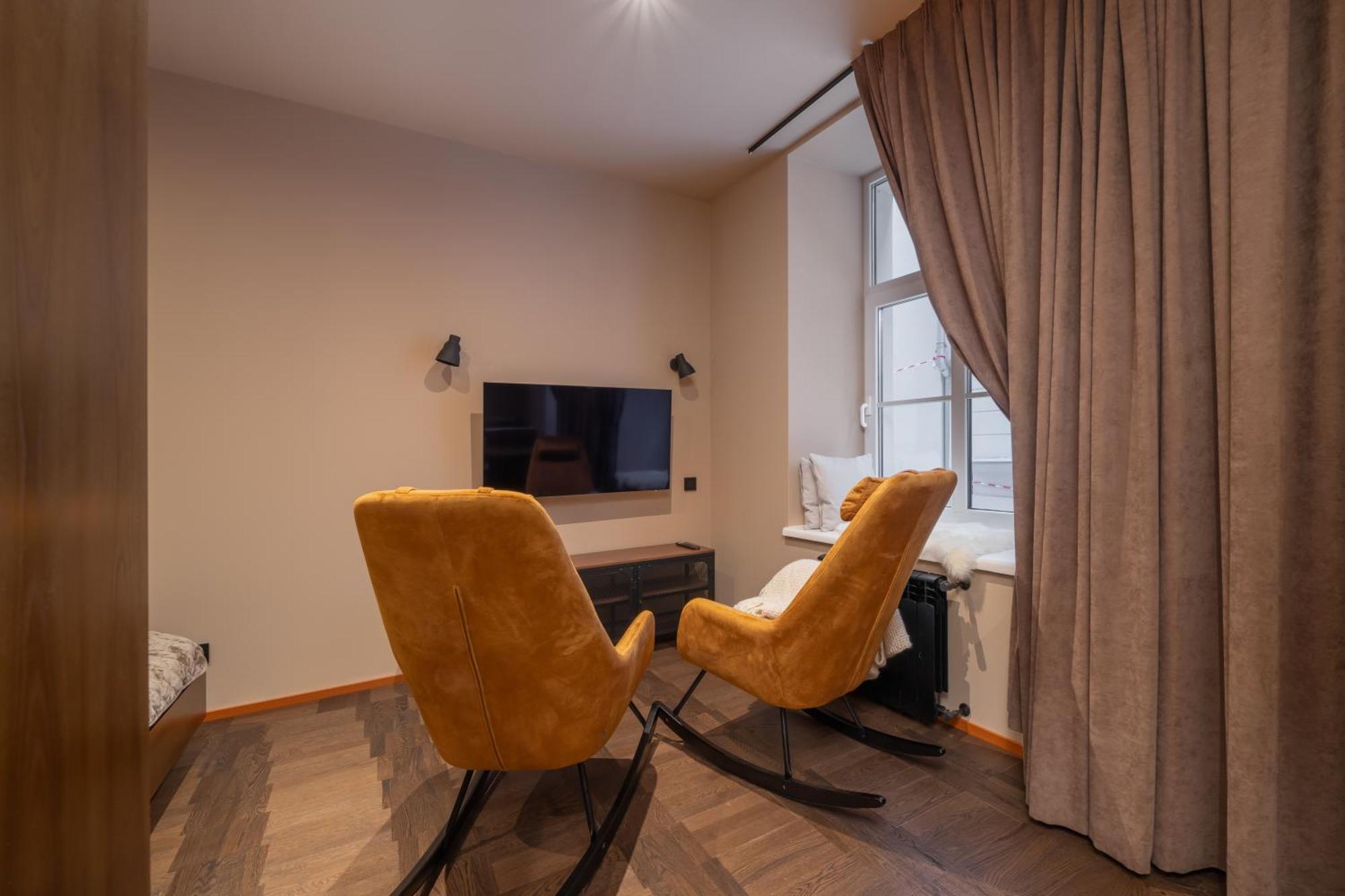 Stylish Old Town Apartment On Mucenieku Street Рига Екстериор снимка