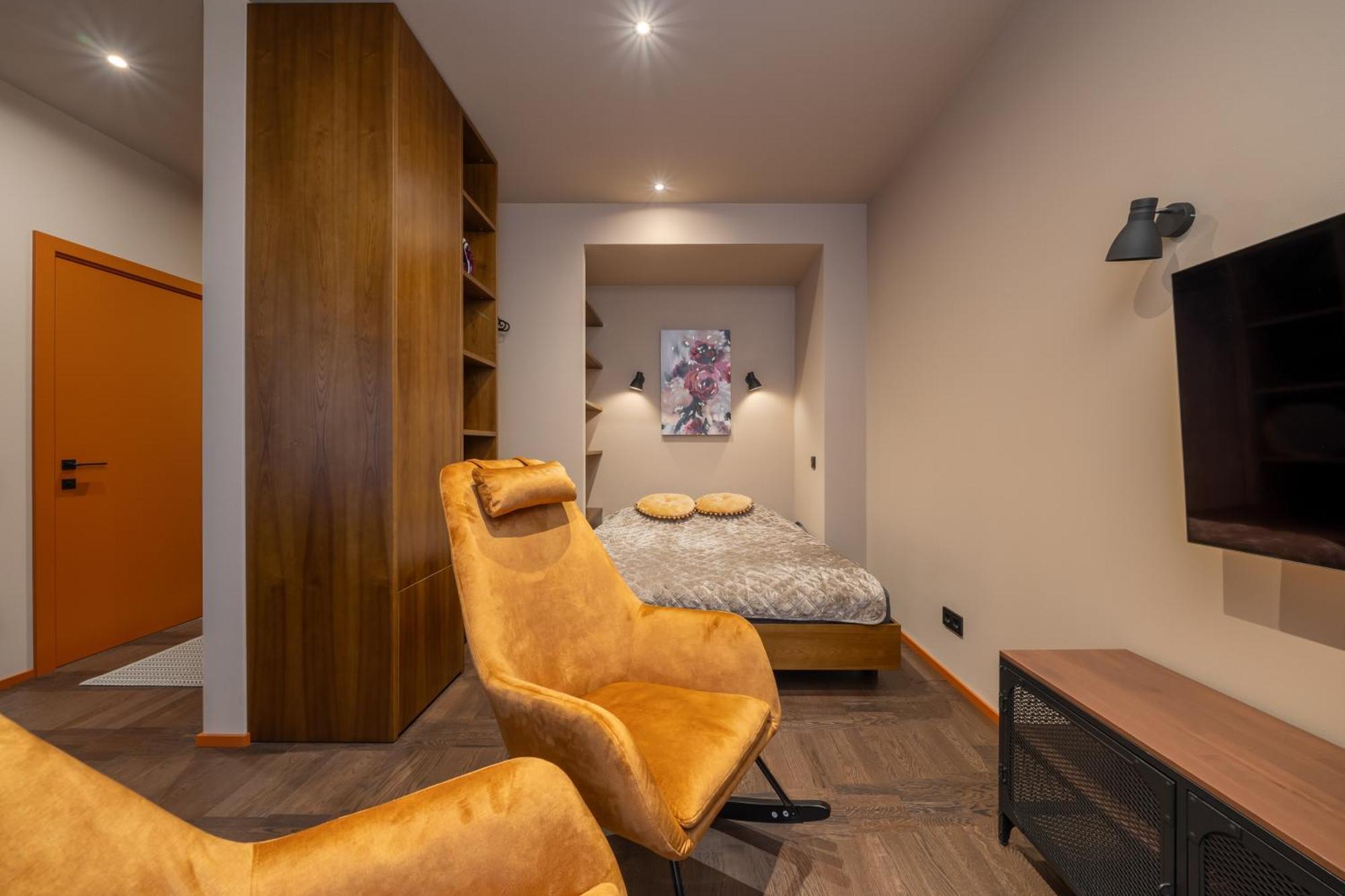 Stylish Old Town Apartment On Mucenieku Street Рига Екстериор снимка